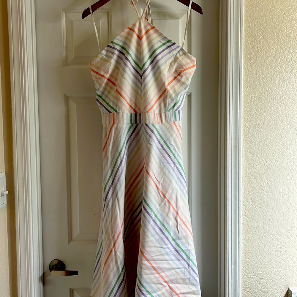 New York & Co Halter Dress
